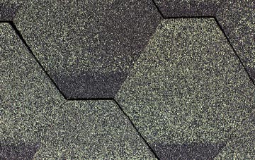 Clippings Green fibreglass shingle repairs